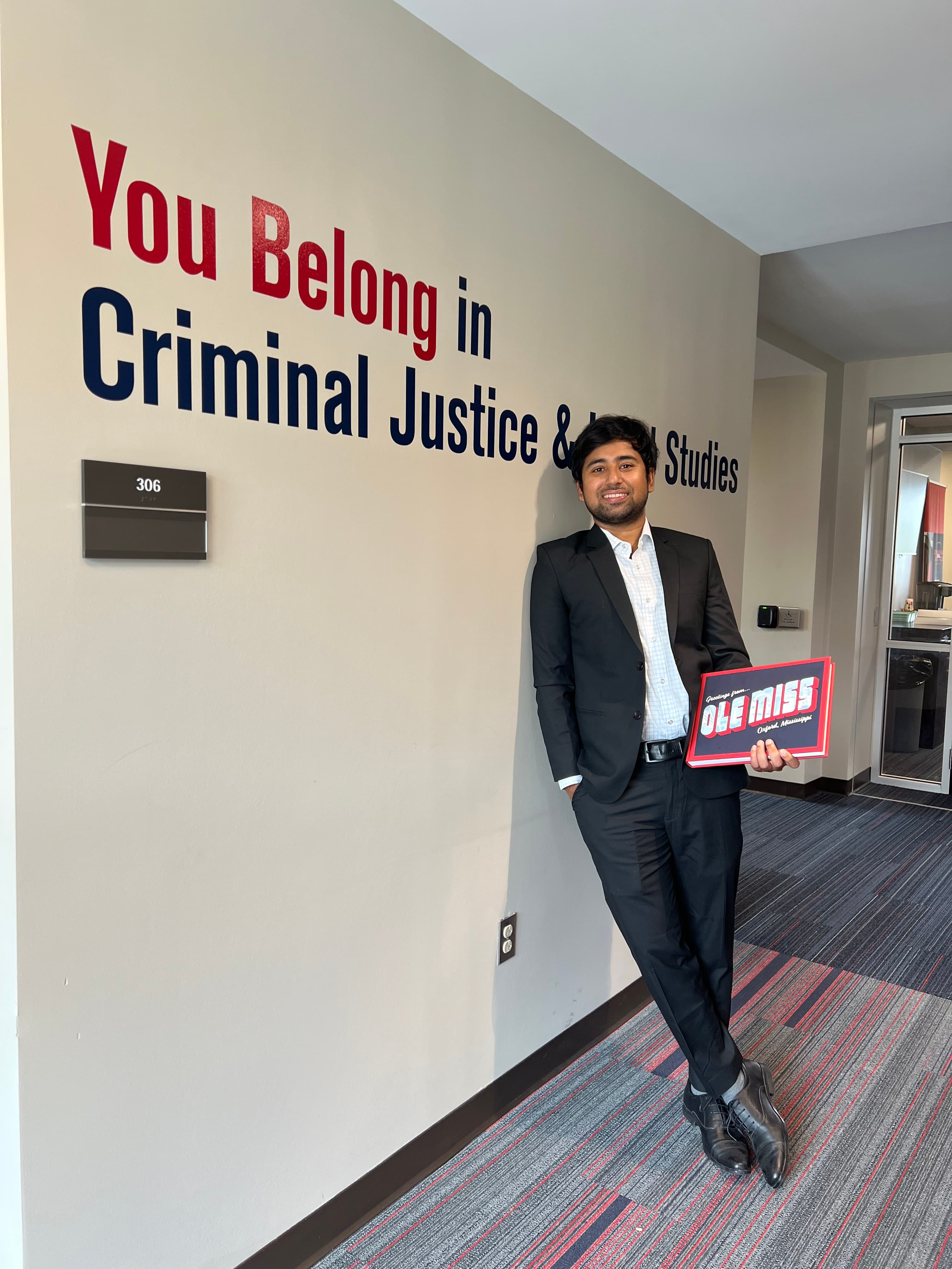 Fahad Bin Islam Khan, drug policy and criminal justice researcher at John Jay College of Criminal Justice