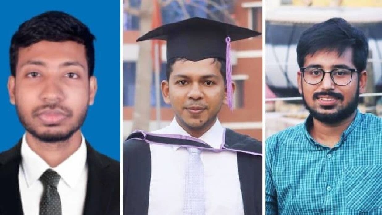 The Daily Campus article featuring Fahad Bin Islam Khan receiving a full scholarship for M.S. in Criminal Justice at the University of Mississippi